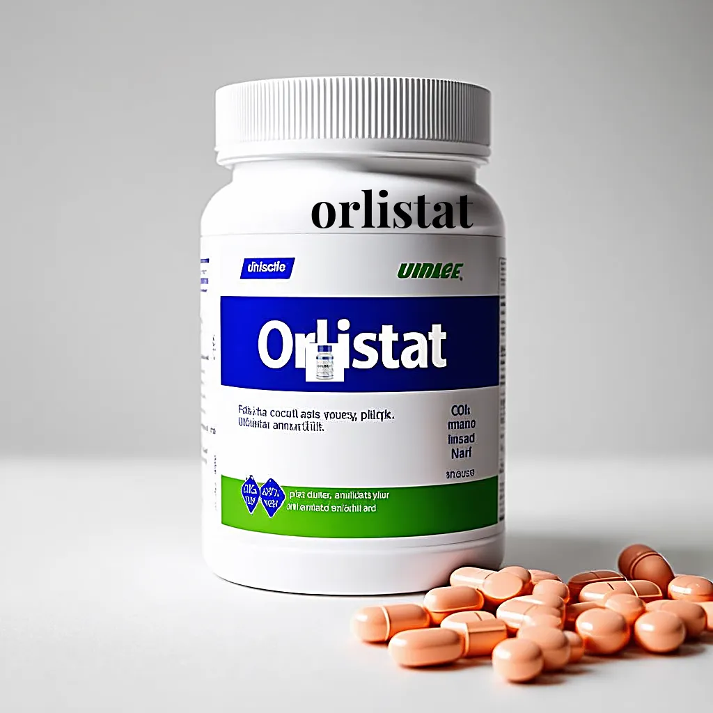 Orlistat necesita receta